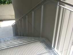 Aussentreppe gerade-045